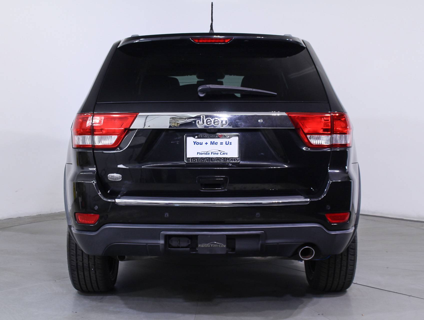 Florida Fine Cars - Used JEEP GRAND CHEROKEE 2011 MIAMI OVERLAND