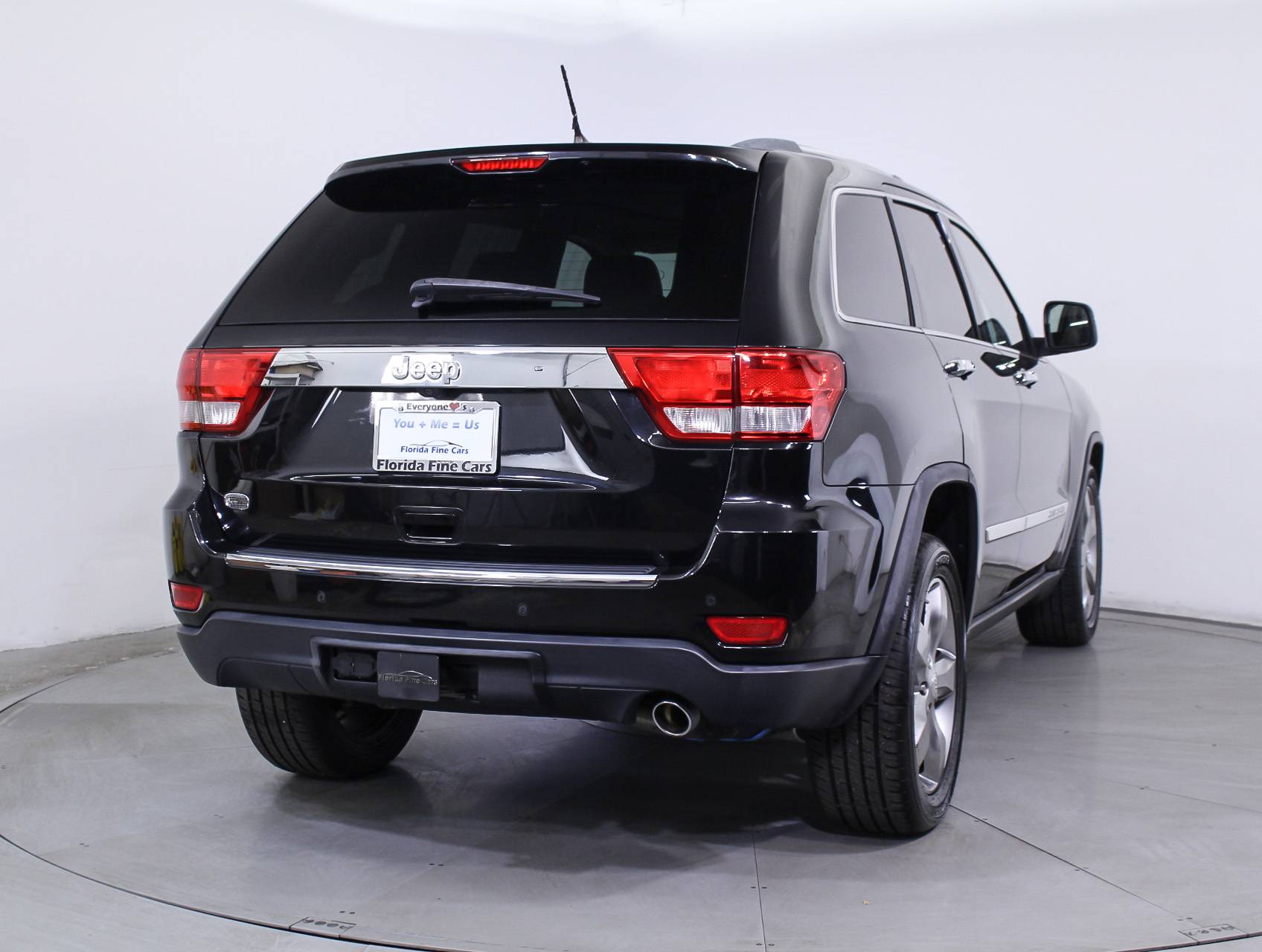 Florida Fine Cars - Used JEEP GRAND CHEROKEE 2011 MIAMI OVERLAND