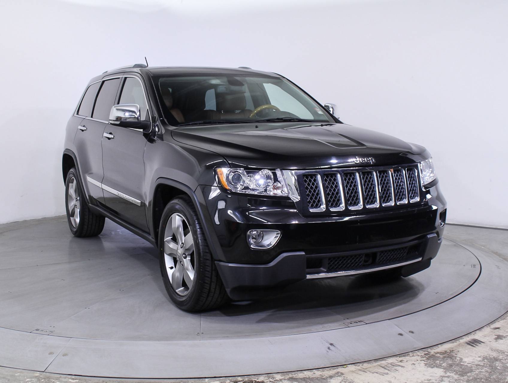 Florida Fine Cars - Used JEEP GRAND CHEROKEE 2011 MIAMI OVERLAND