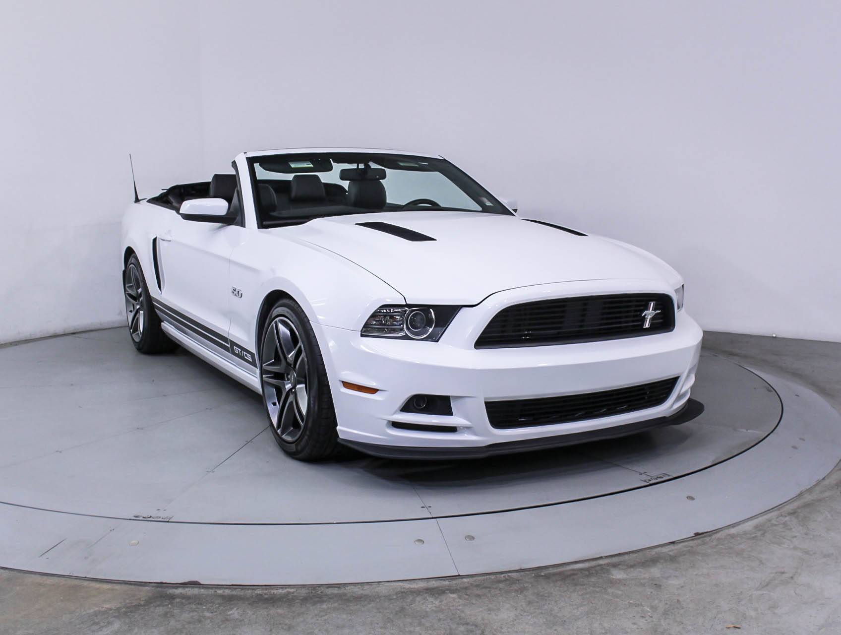 Florida Fine Cars - Used FORD MUSTANG 2014 MIAMI Gt California Pkg