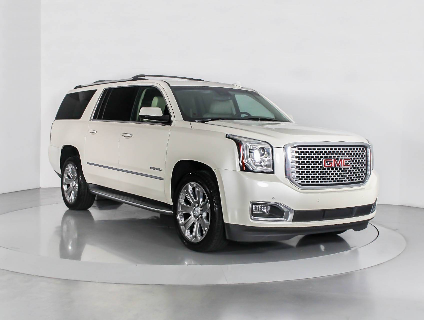 Florida Fine Cars - Used GMC YUKON XL 2015 WEST PALM DENALI