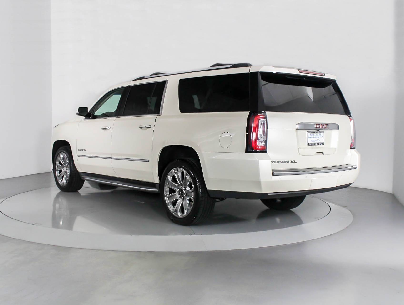 Florida Fine Cars - Used GMC YUKON XL 2015 WEST PALM DENALI