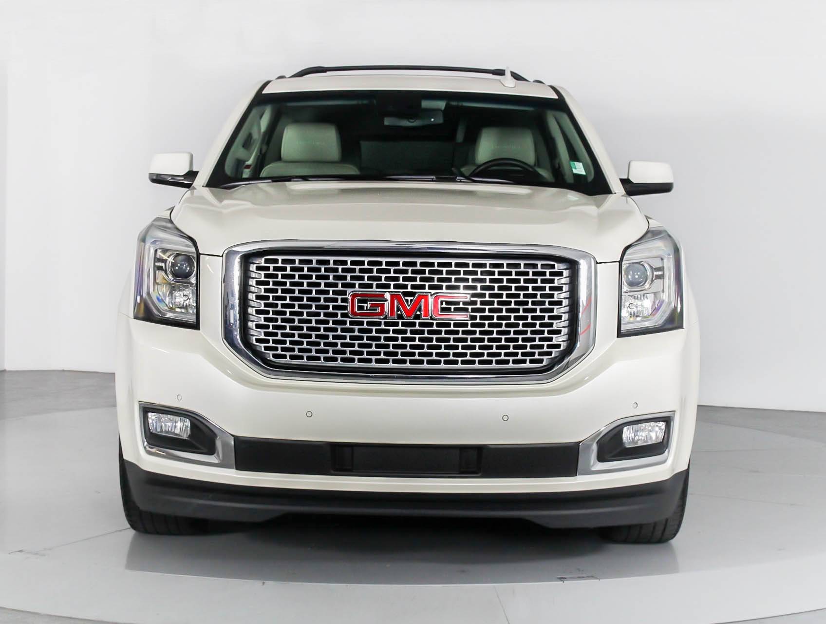 Florida Fine Cars - Used GMC YUKON XL 2015 WEST PALM DENALI