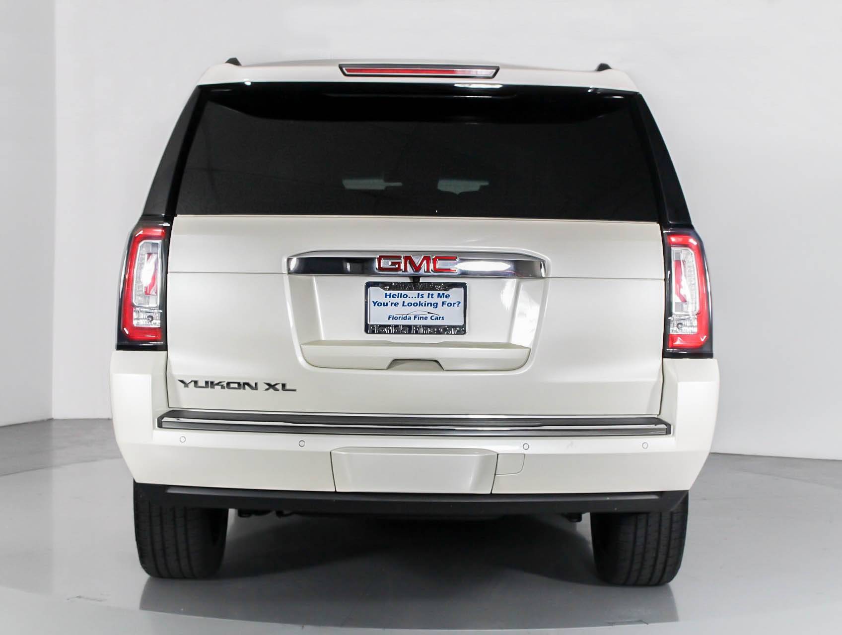 Florida Fine Cars - Used GMC YUKON XL 2015 WEST PALM DENALI
