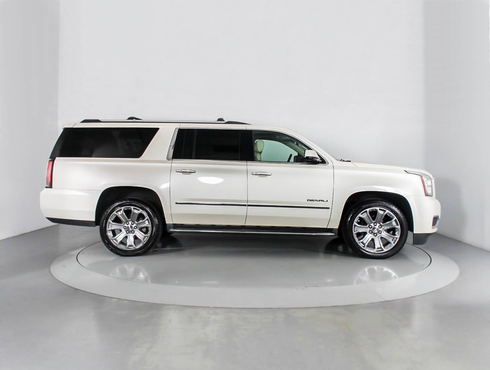 Florida Fine Cars - Used GMC YUKON XL 2015 WEST PALM DENALI