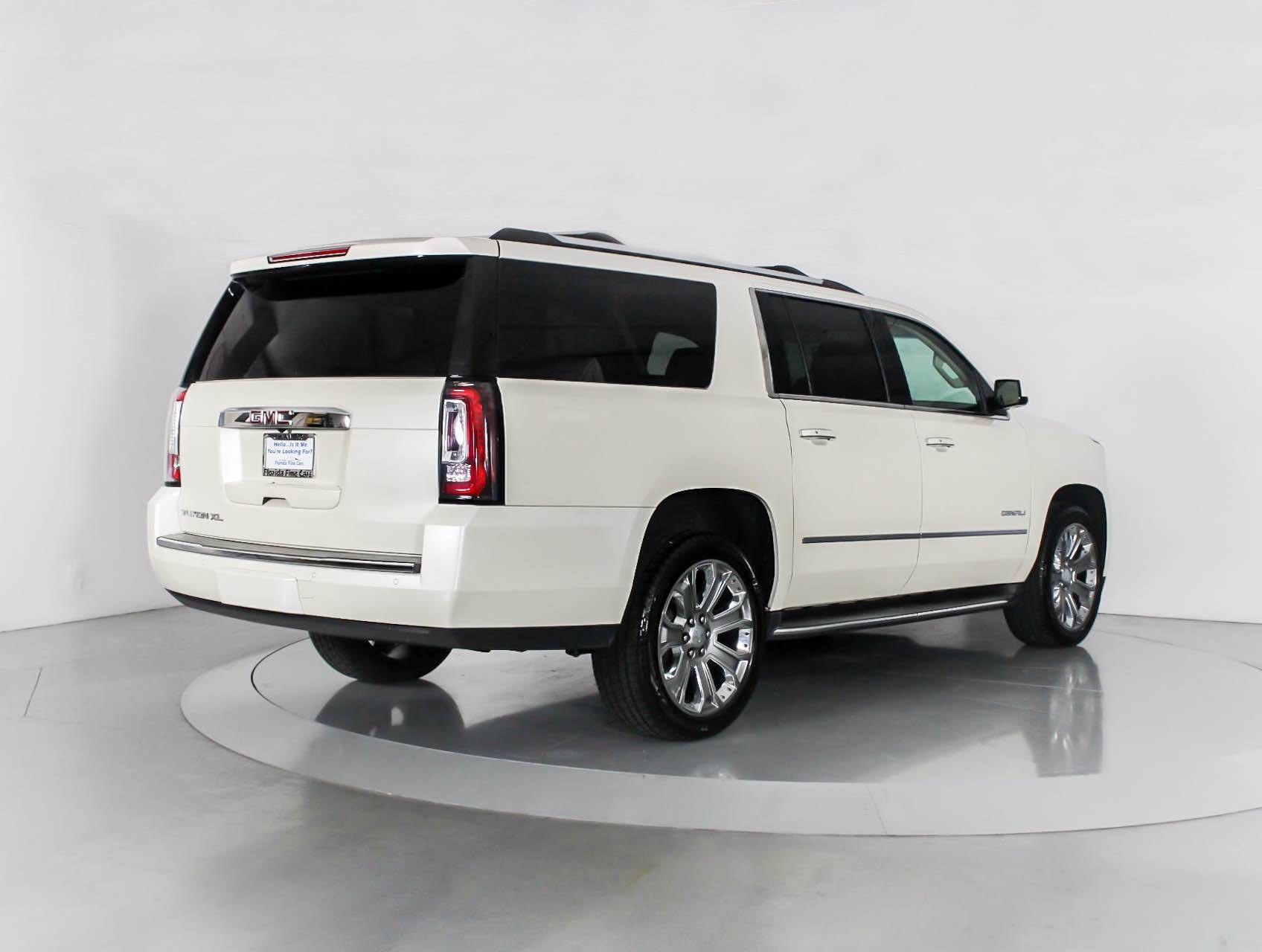 Florida Fine Cars - Used GMC YUKON XL 2015 WEST PALM DENALI