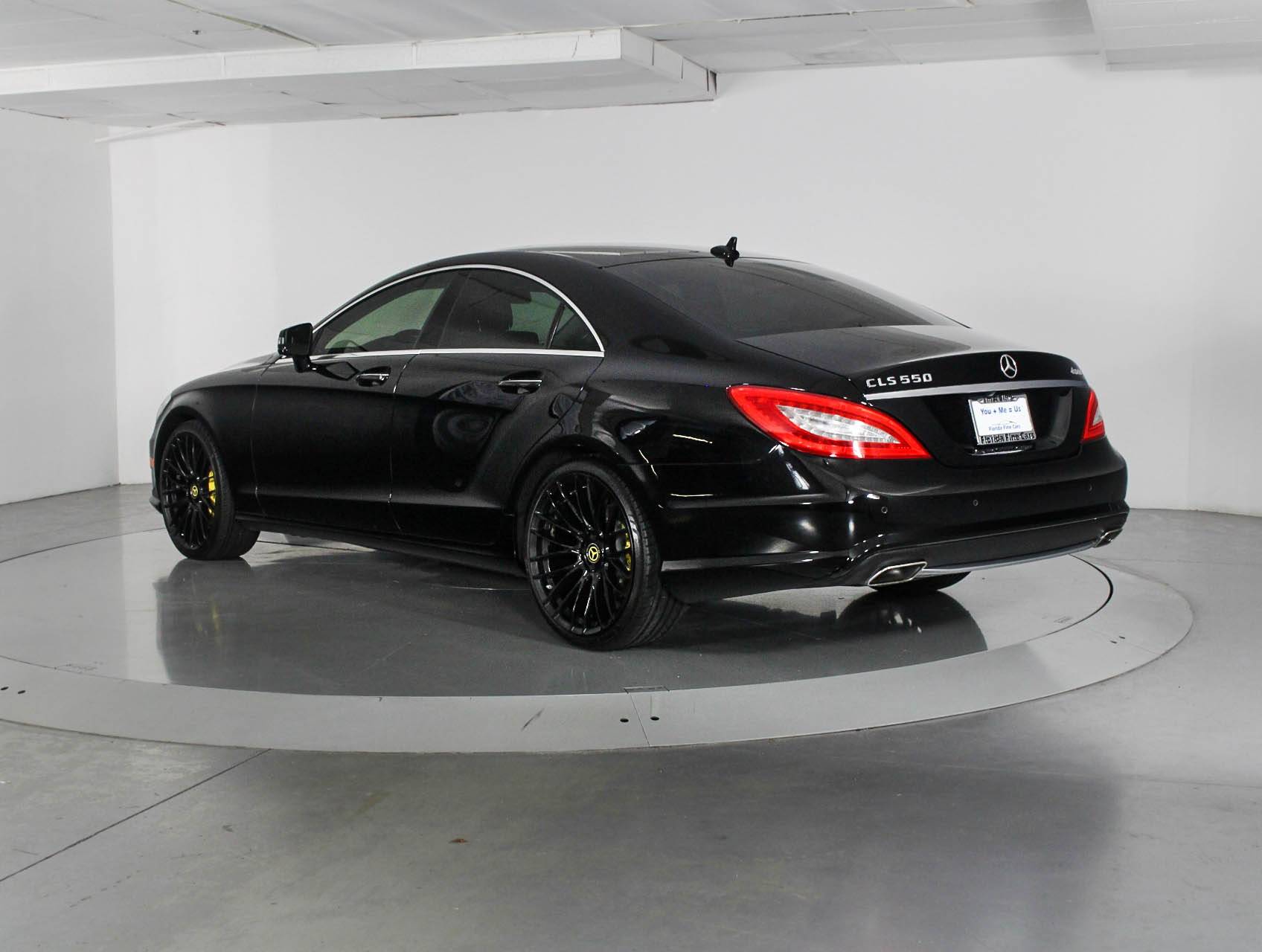 Florida Fine Cars - Used MERCEDES-BENZ CLS CLASS 2014 WEST PALM CLS550 4MATIC