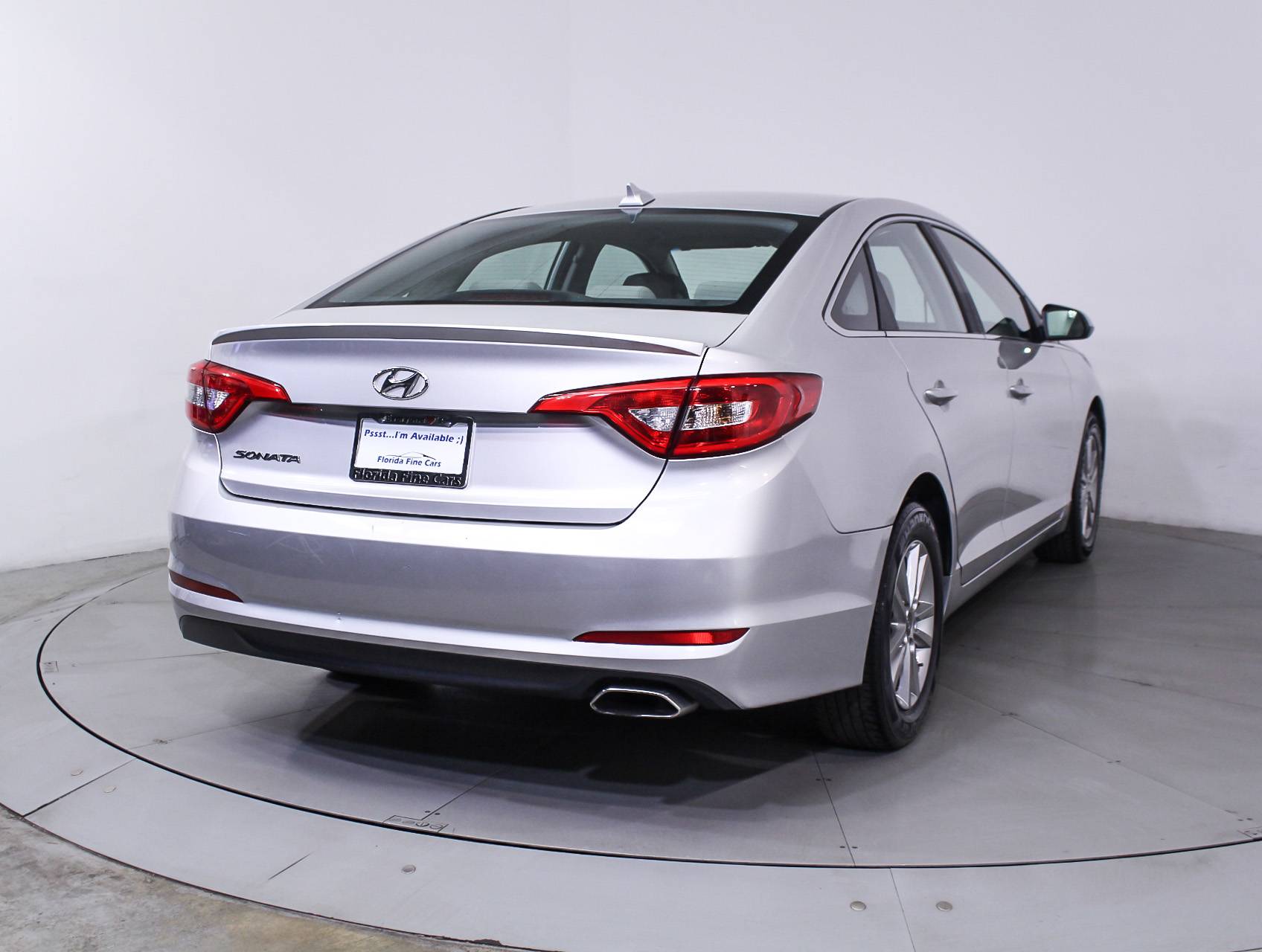 Florida Fine Cars - Used HYUNDAI SONATA 2015 WEST PALM SE