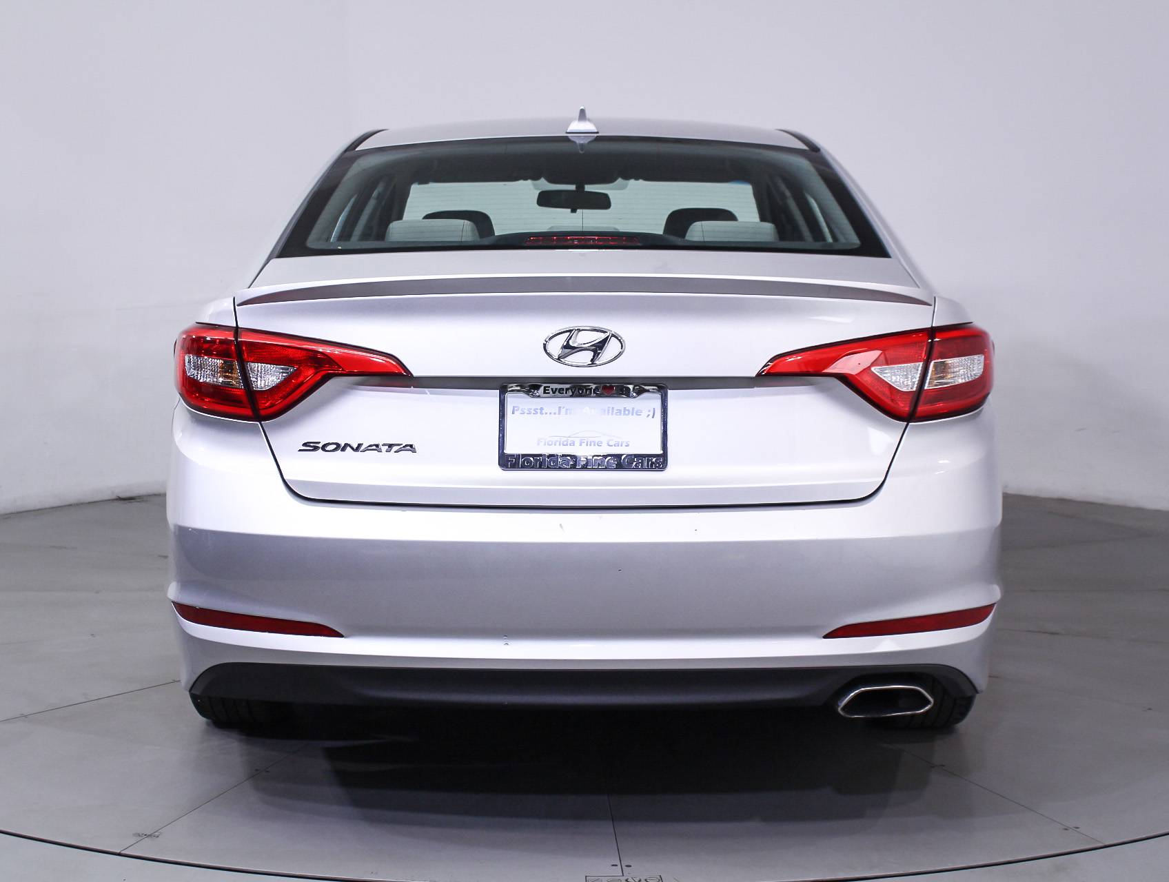Florida Fine Cars - Used HYUNDAI SONATA 2015 WEST PALM SE
