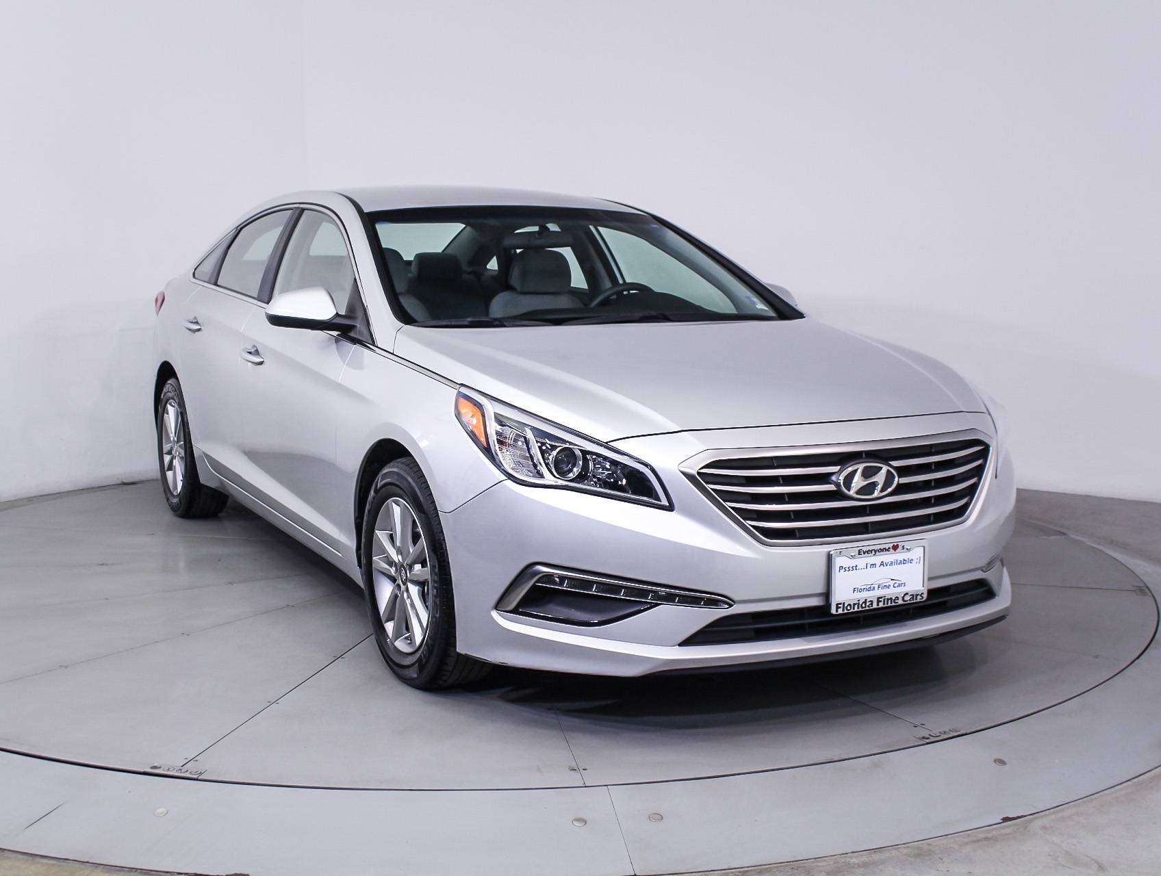 Florida Fine Cars - Used HYUNDAI SONATA 2015 WEST PALM SE