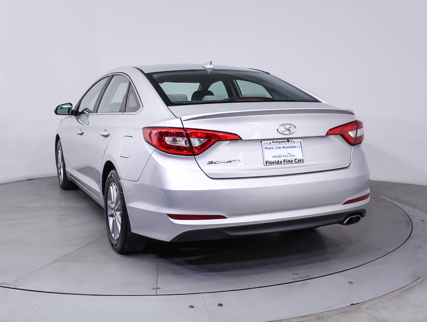 Florida Fine Cars - Used HYUNDAI SONATA 2015 WEST PALM SE