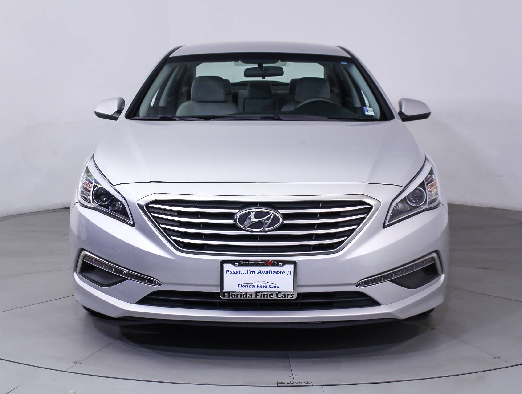 Florida Fine Cars - Used HYUNDAI SONATA 2015 WEST PALM SE