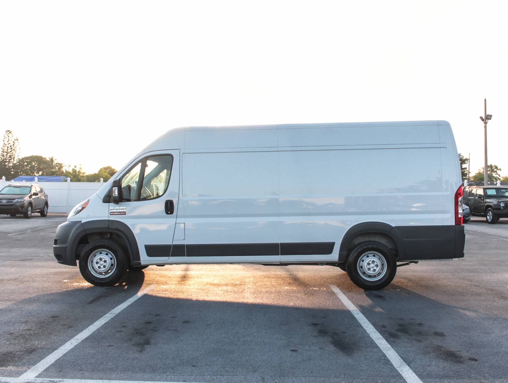 promaster 3500 extended