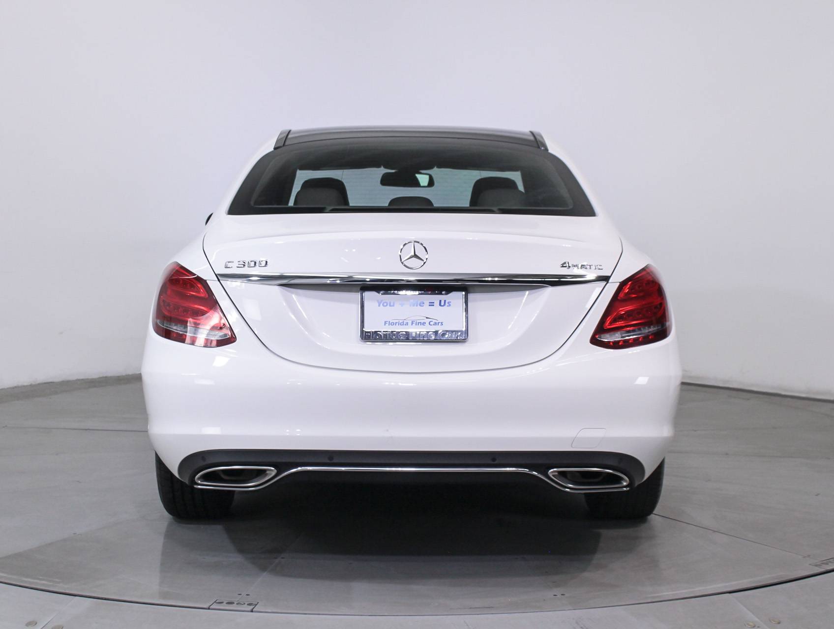 Florida Fine Cars - Used MERCEDES-BENZ C CLASS 2015 HOLLYWOOD C300 Sport 4matic