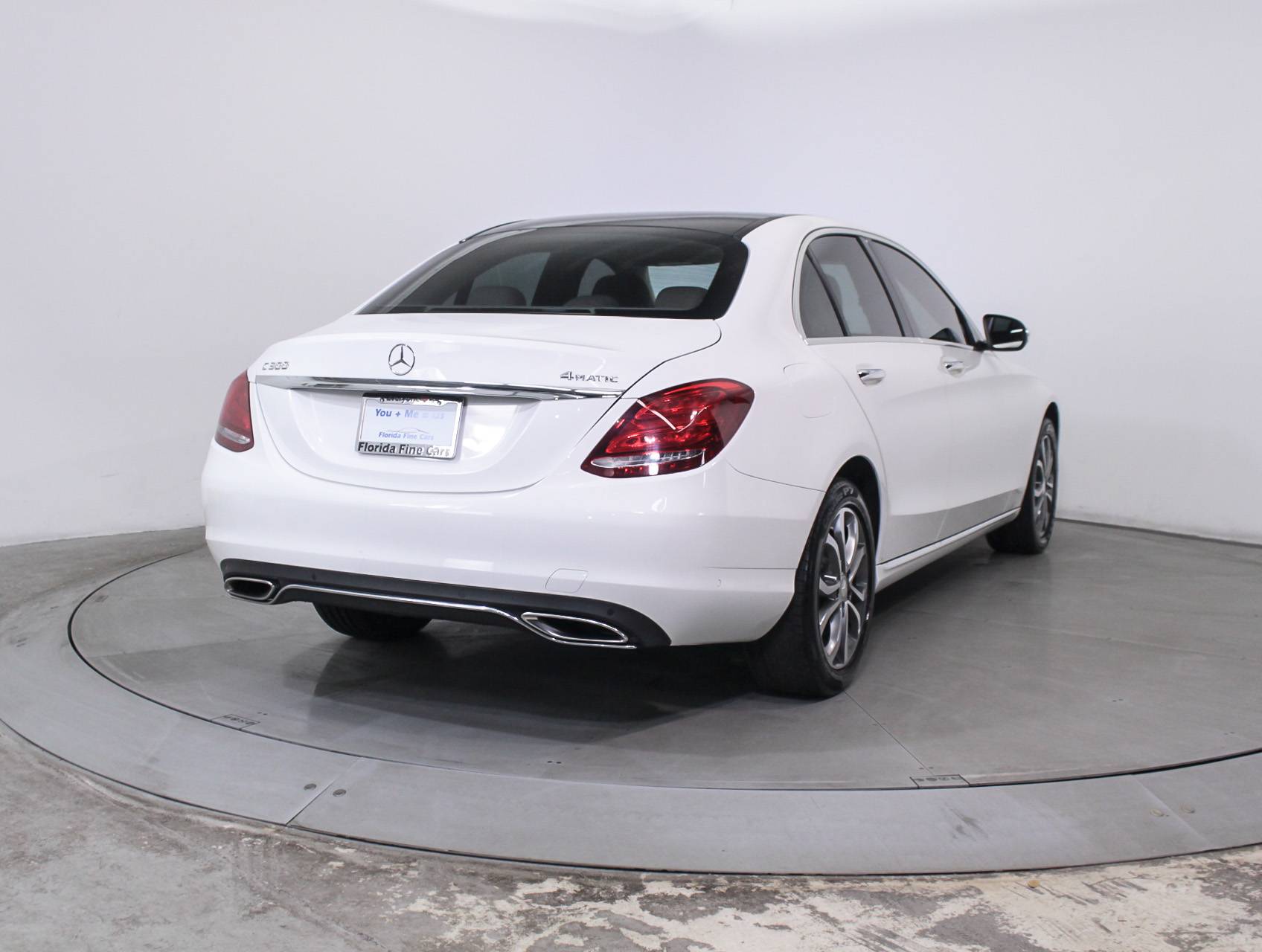 Florida Fine Cars - Used MERCEDES-BENZ C CLASS 2015 HOLLYWOOD C300 Sport 4matic