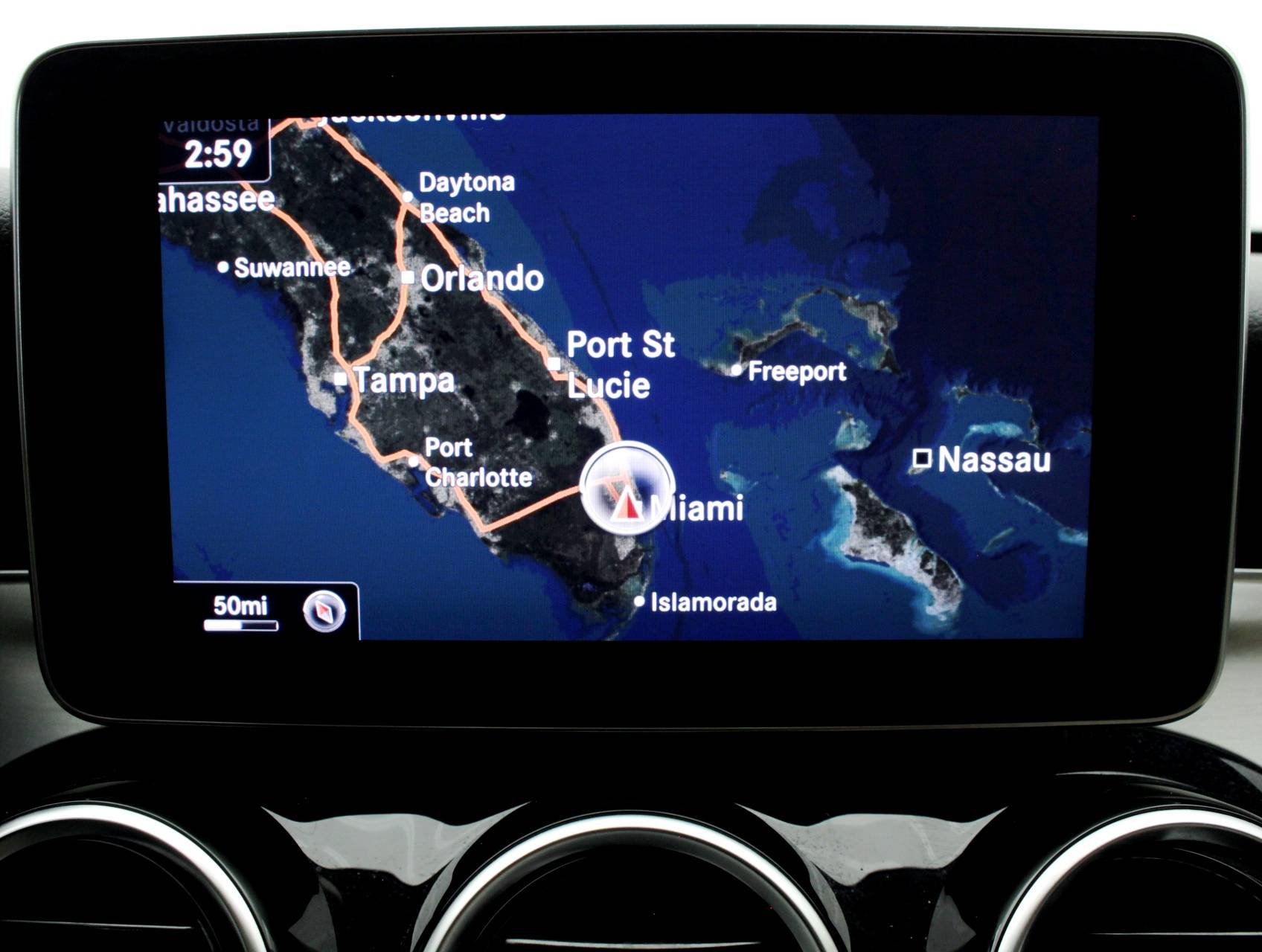Florida Fine Cars - Used MERCEDES-BENZ C CLASS 2015 HOLLYWOOD C300 Sport 4matic
