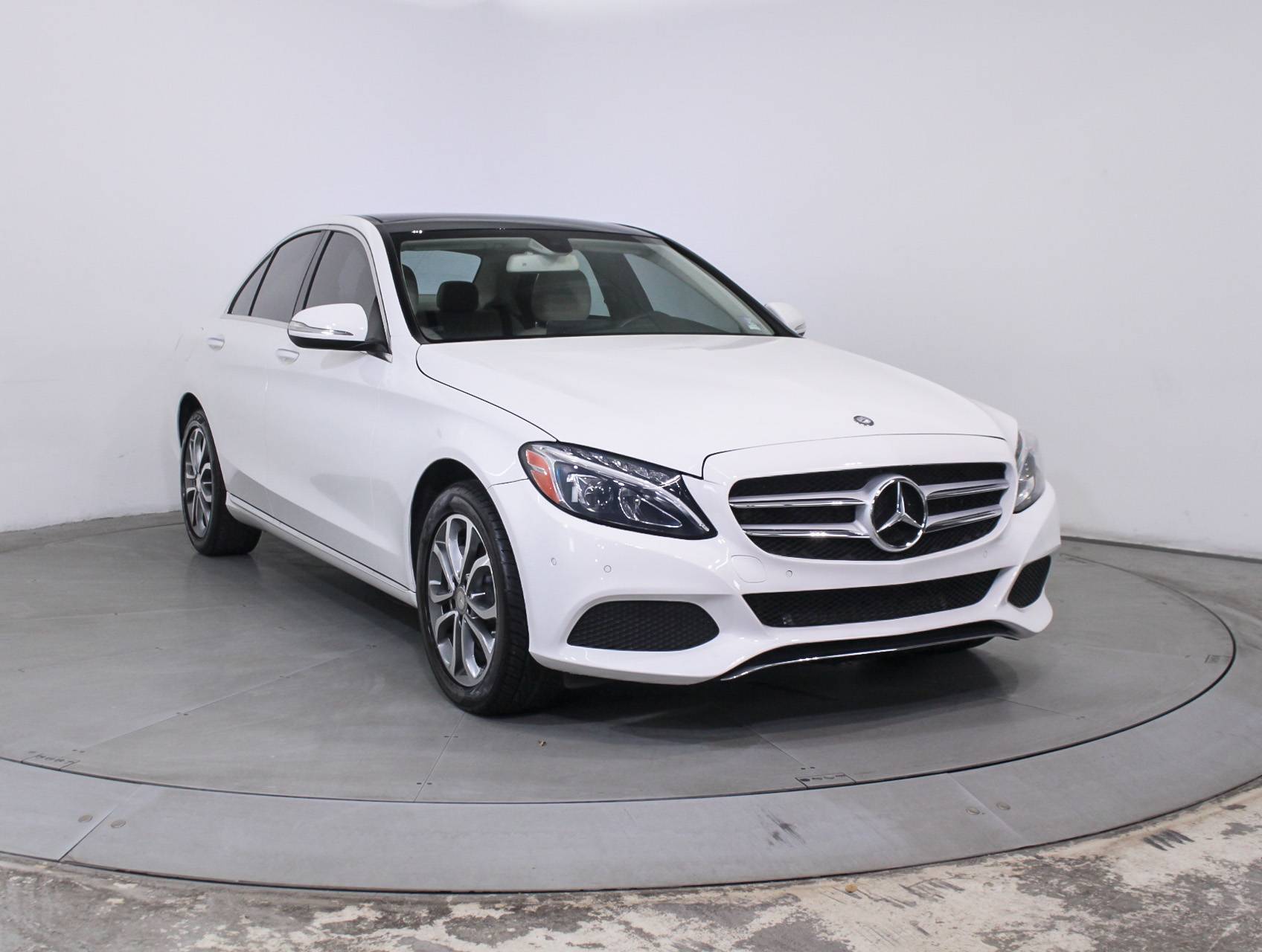 Florida Fine Cars - Used MERCEDES-BENZ C CLASS 2015 HOLLYWOOD C300 Sport 4matic