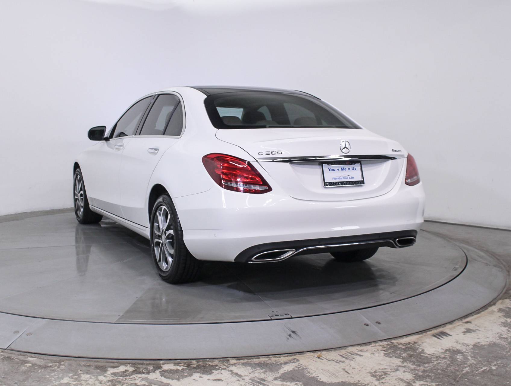 Florida Fine Cars - Used MERCEDES-BENZ C CLASS 2015 HOLLYWOOD C300 Sport 4matic