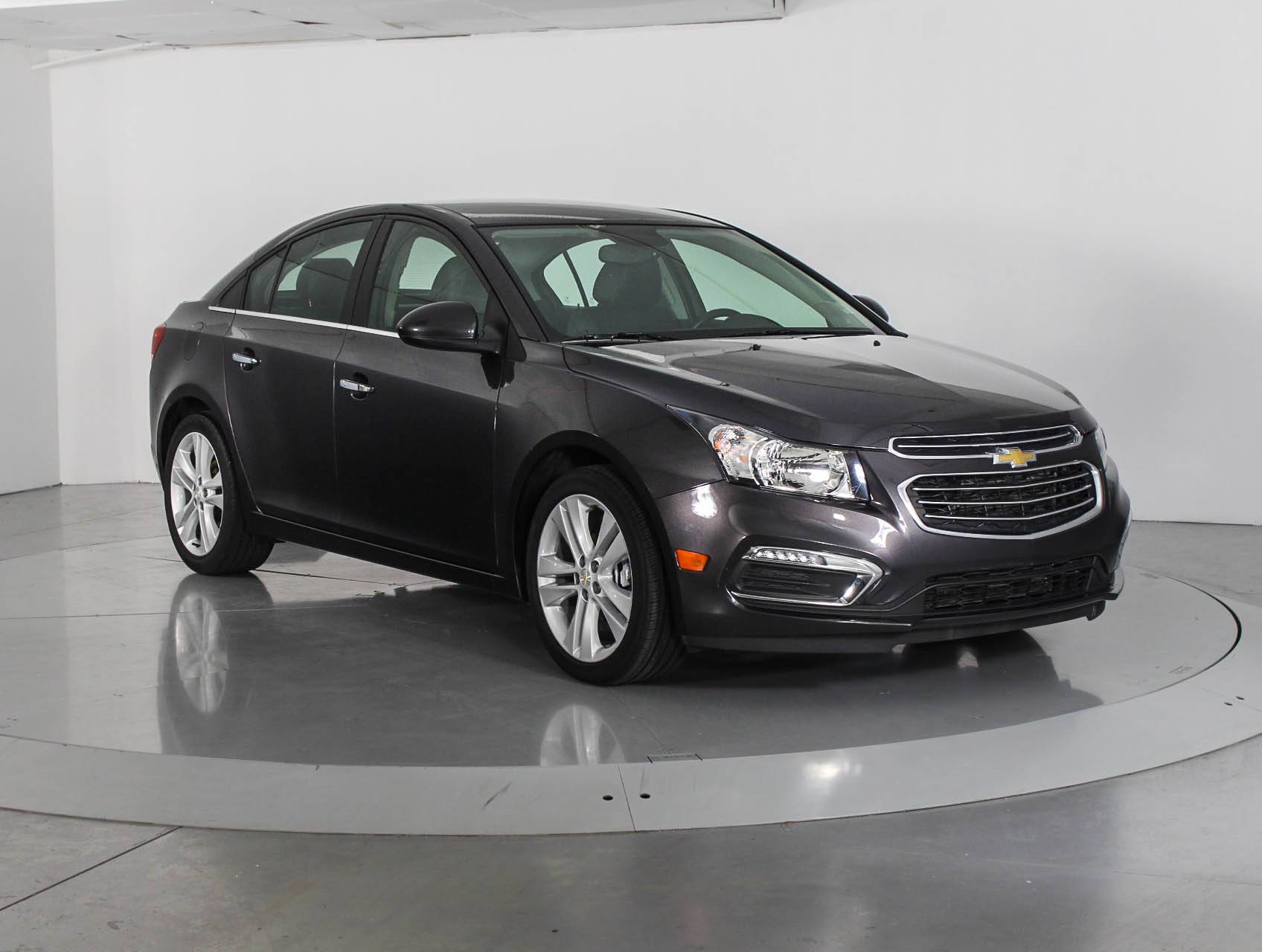 Florida Fine Cars - Used CHEVROLET CRUZE LIMITED 2016 WEST PALM LTZ