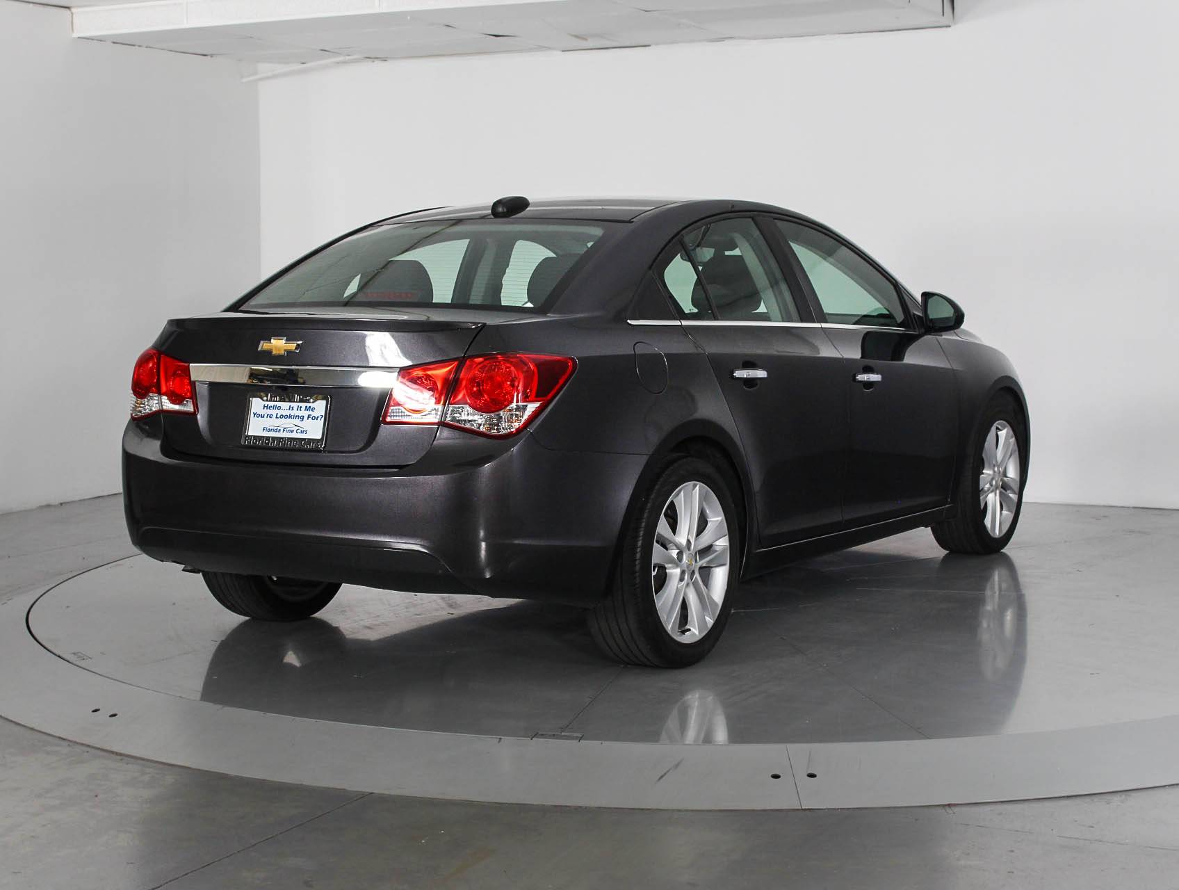 Florida Fine Cars - Used CHEVROLET CRUZE LIMITED 2016 WEST PALM LTZ