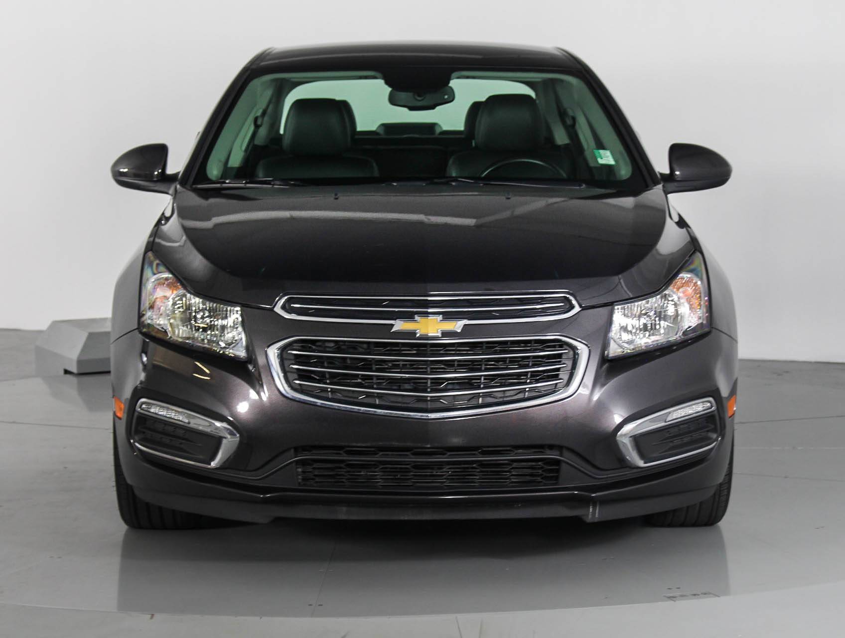 Florida Fine Cars - Used CHEVROLET CRUZE LIMITED 2016 WEST PALM LTZ