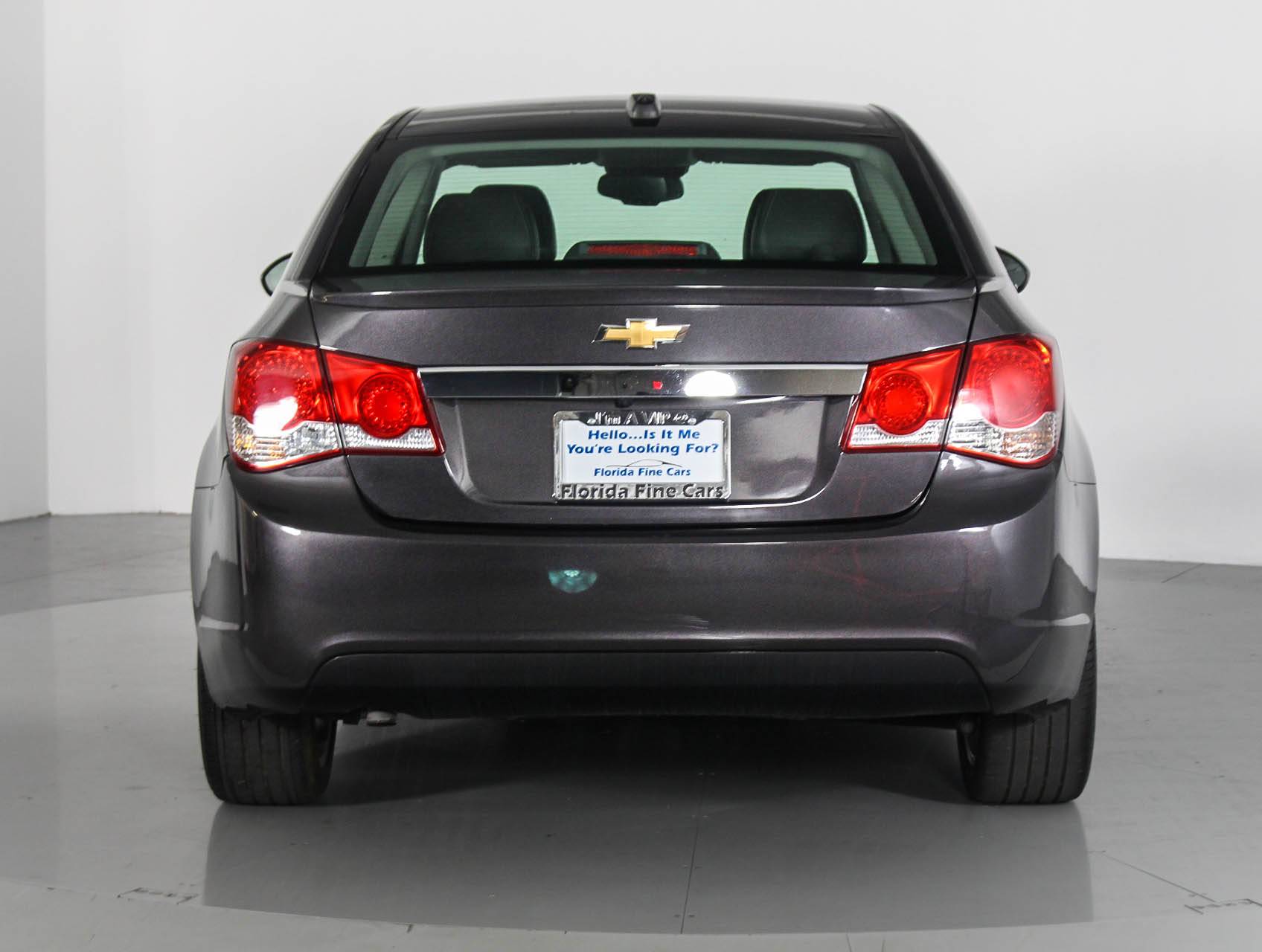 Florida Fine Cars - Used CHEVROLET CRUZE LIMITED 2016 WEST PALM LTZ