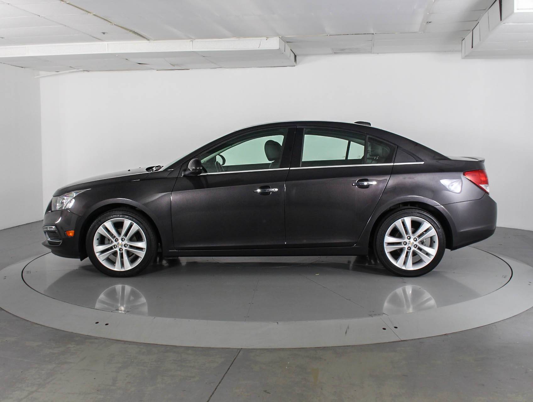 Florida Fine Cars - Used CHEVROLET CRUZE LIMITED 2016 WEST PALM LTZ