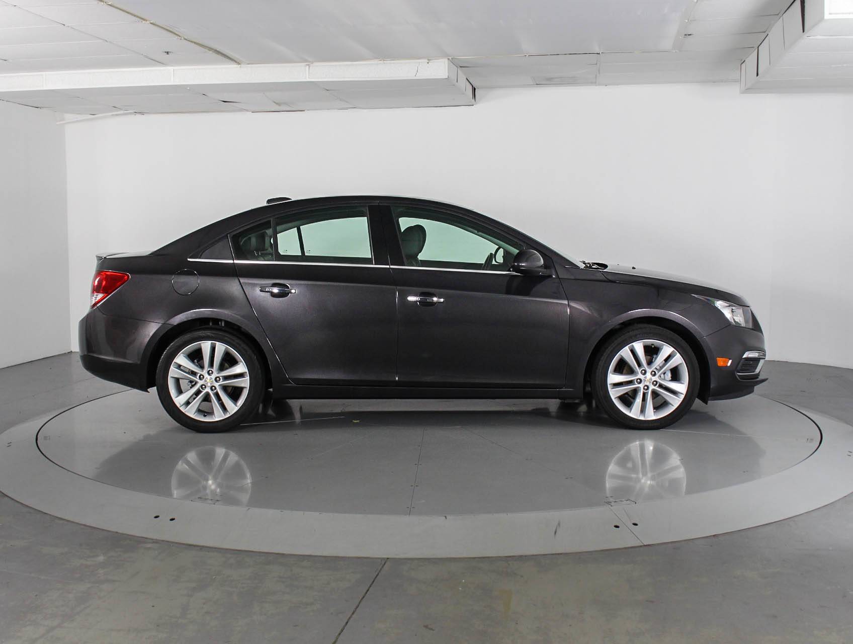 Florida Fine Cars - Used CHEVROLET CRUZE LIMITED 2016 WEST PALM LTZ