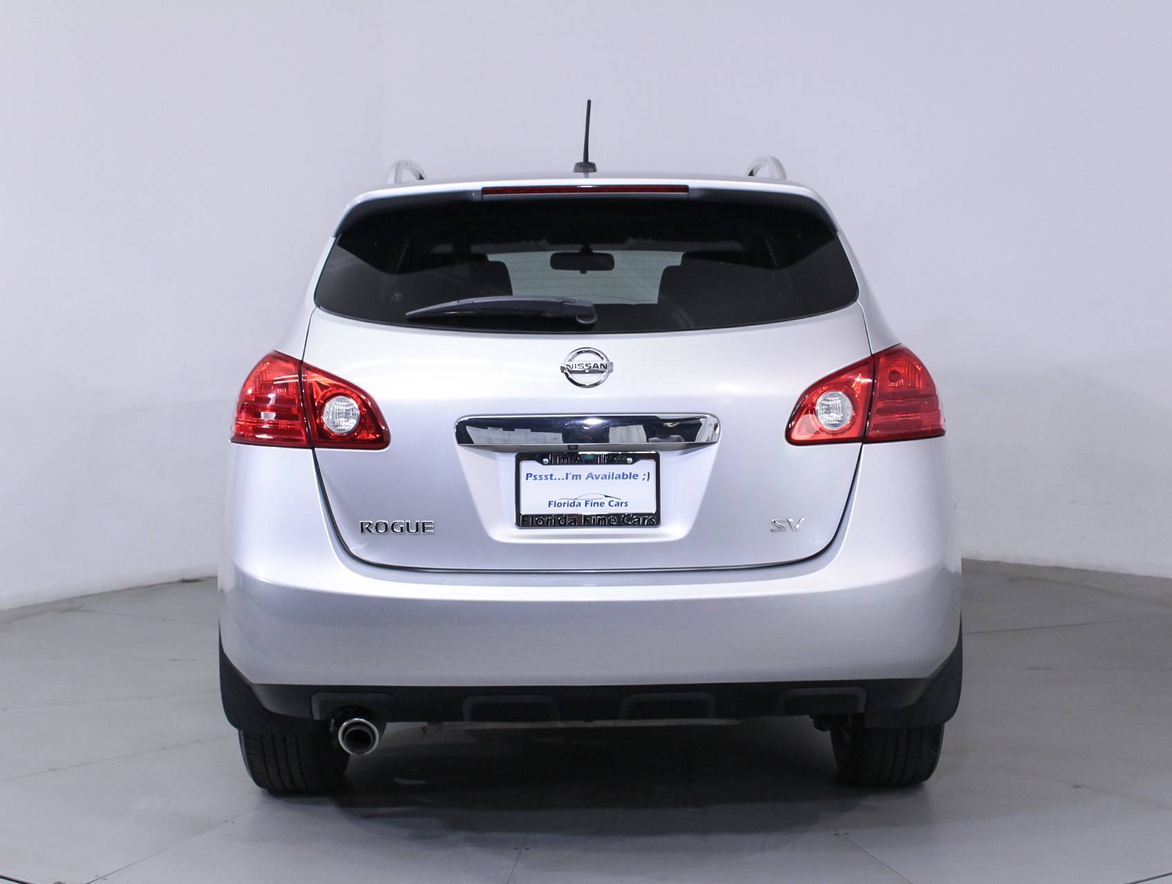 Florida Fine Cars - Used NISSAN ROGUE 2011 HOLLYWOOD Sv