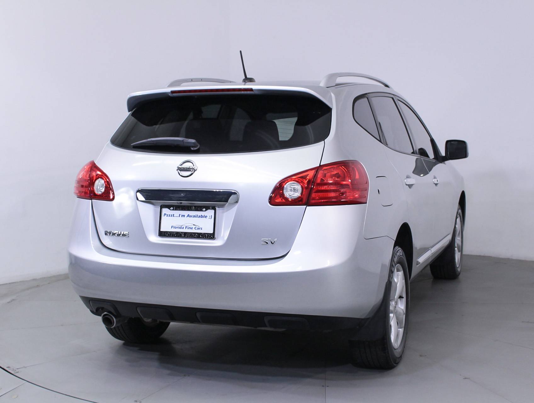 Florida Fine Cars - Used NISSAN ROGUE 2011 HOLLYWOOD Sv