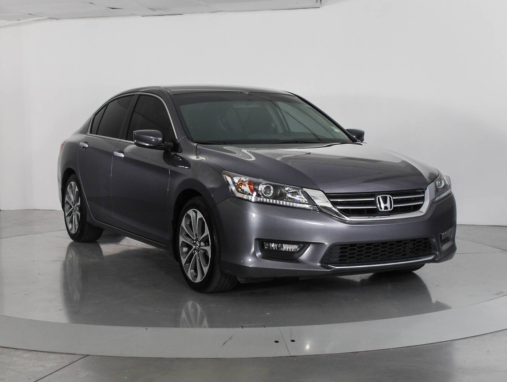 Florida Fine Cars - Used HONDA ACCORD 2014 WEST PALM SPORT