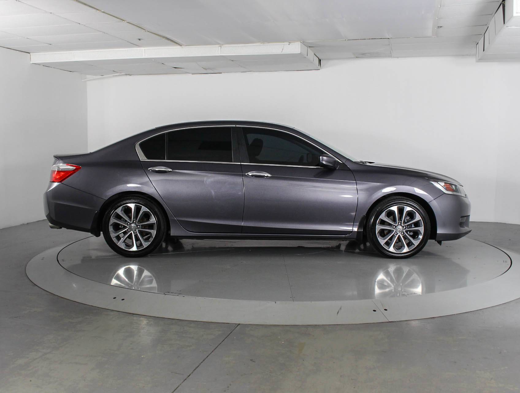 Florida Fine Cars - Used HONDA ACCORD 2014 WEST PALM SPORT