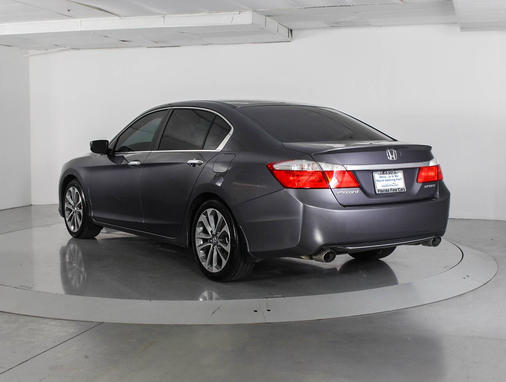 Florida Fine Cars - Used HONDA ACCORD 2014 WEST PALM SPORT