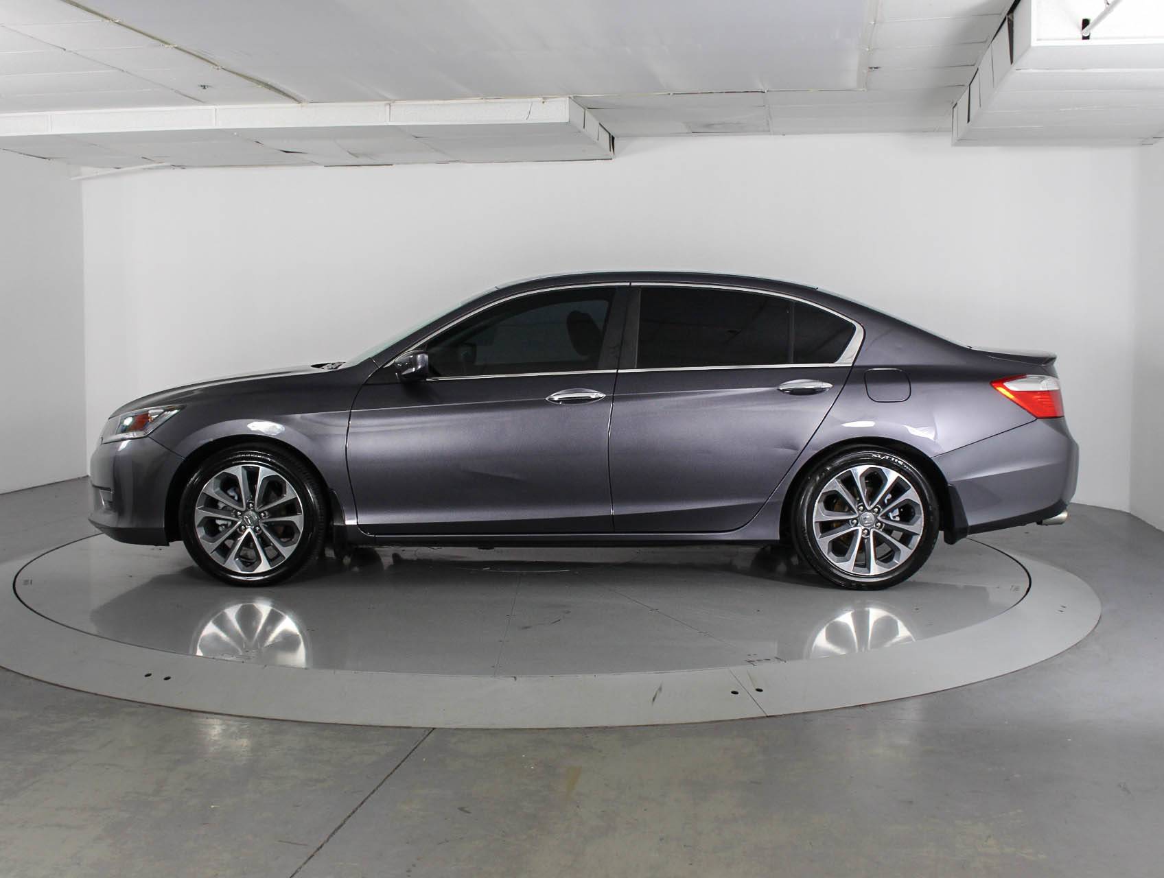 Florida Fine Cars - Used HONDA ACCORD 2014 WEST PALM SPORT