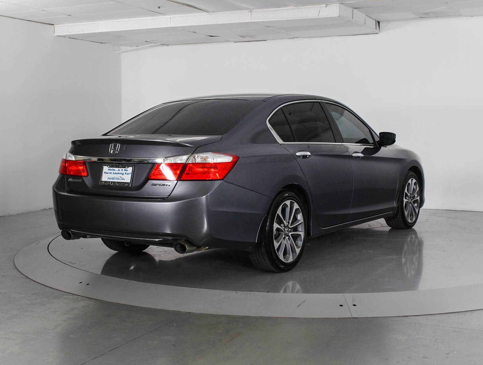 Florida Fine Cars - Used HONDA ACCORD 2014 WEST PALM SPORT