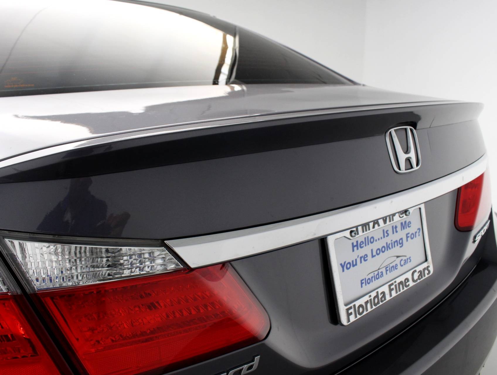 Florida Fine Cars - Used HONDA ACCORD 2014 WEST PALM SPORT