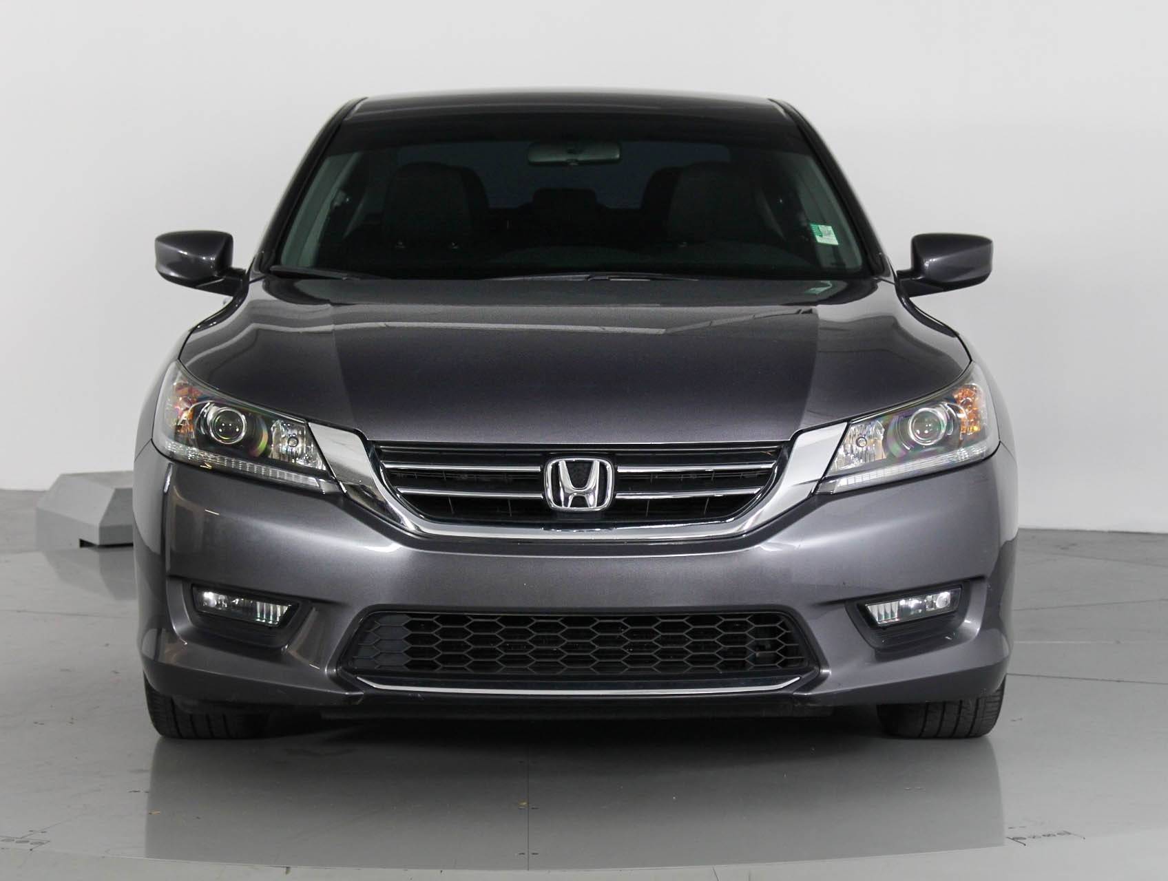Florida Fine Cars - Used HONDA ACCORD 2014 WEST PALM SPORT