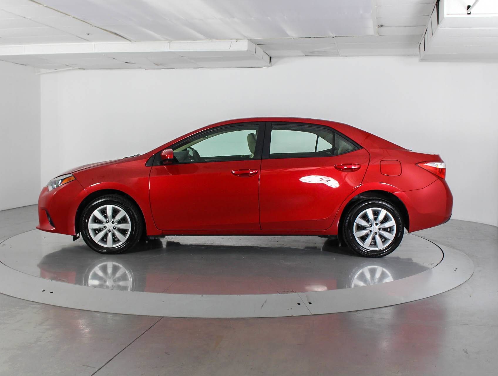 Florida Fine Cars - Used TOYOTA COROLLA 2015 MIAMI Le