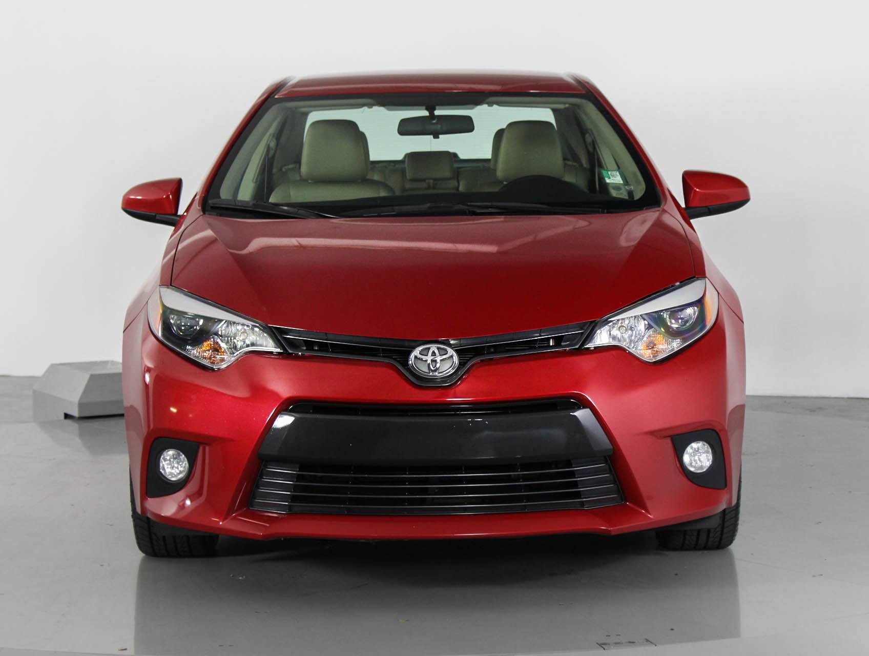 Florida Fine Cars - Used TOYOTA COROLLA 2015 MIAMI Le
