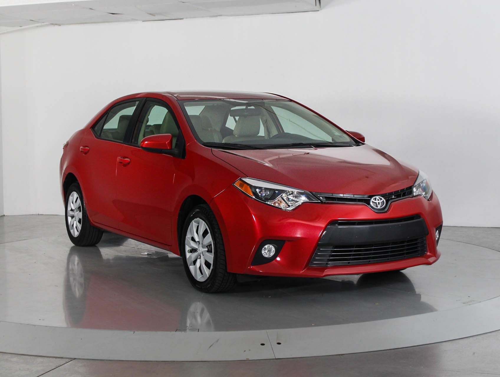 Florida Fine Cars - Used TOYOTA COROLLA 2015 MIAMI Le