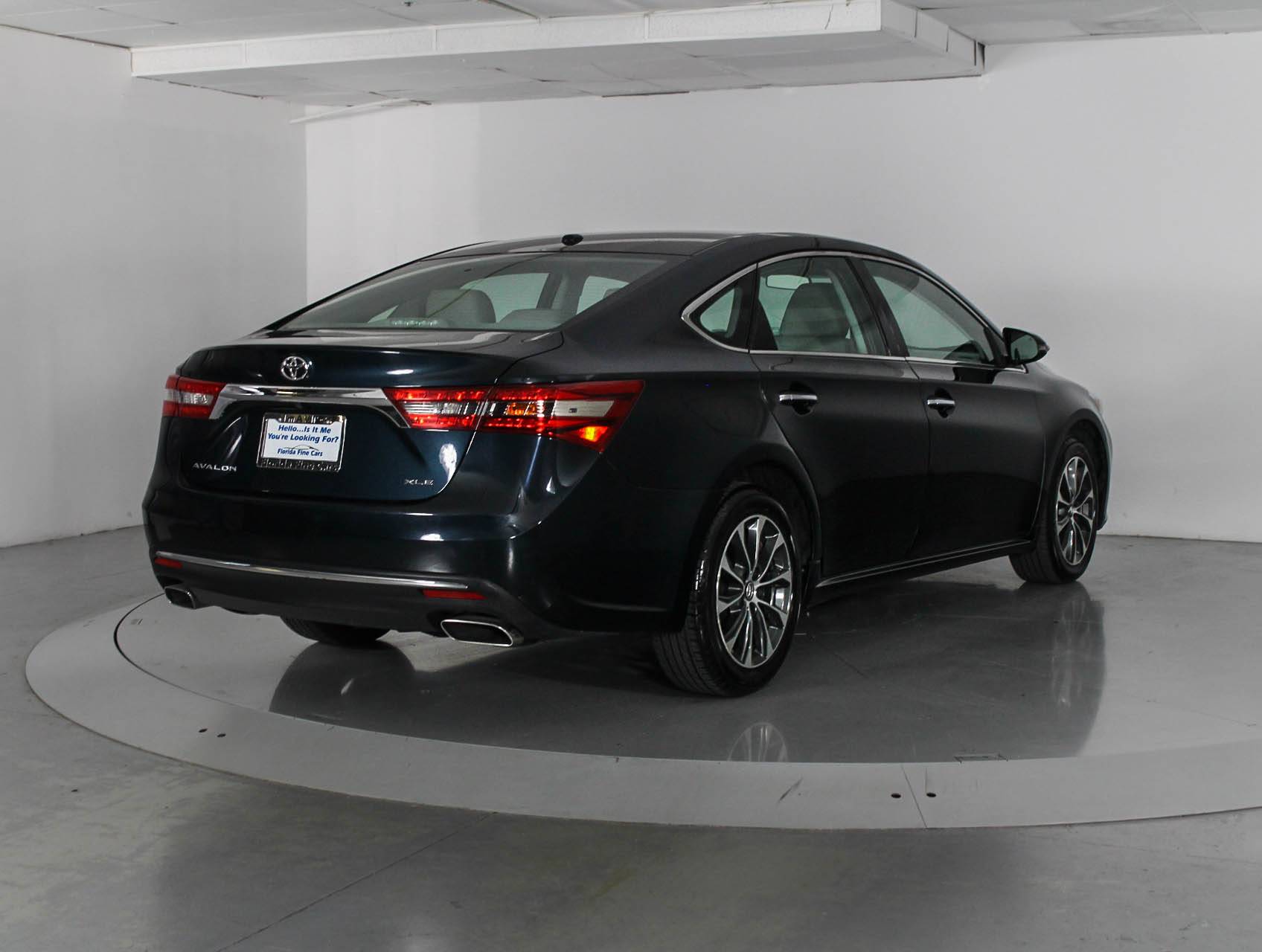 Florida Fine Cars - Used TOYOTA AVALON 2016 HOLLYWOOD XLE