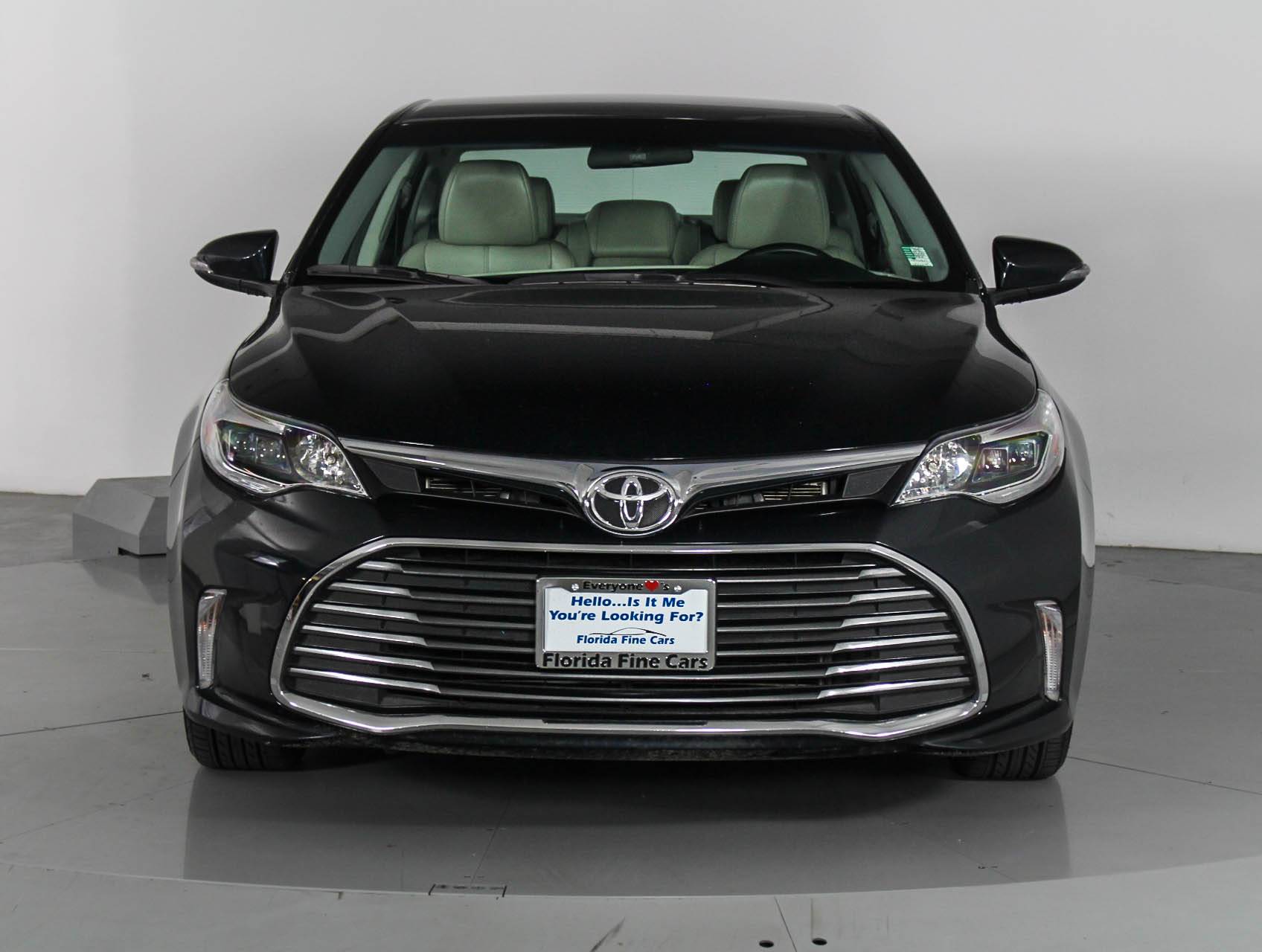 Florida Fine Cars - Used TOYOTA AVALON 2016 HOLLYWOOD XLE