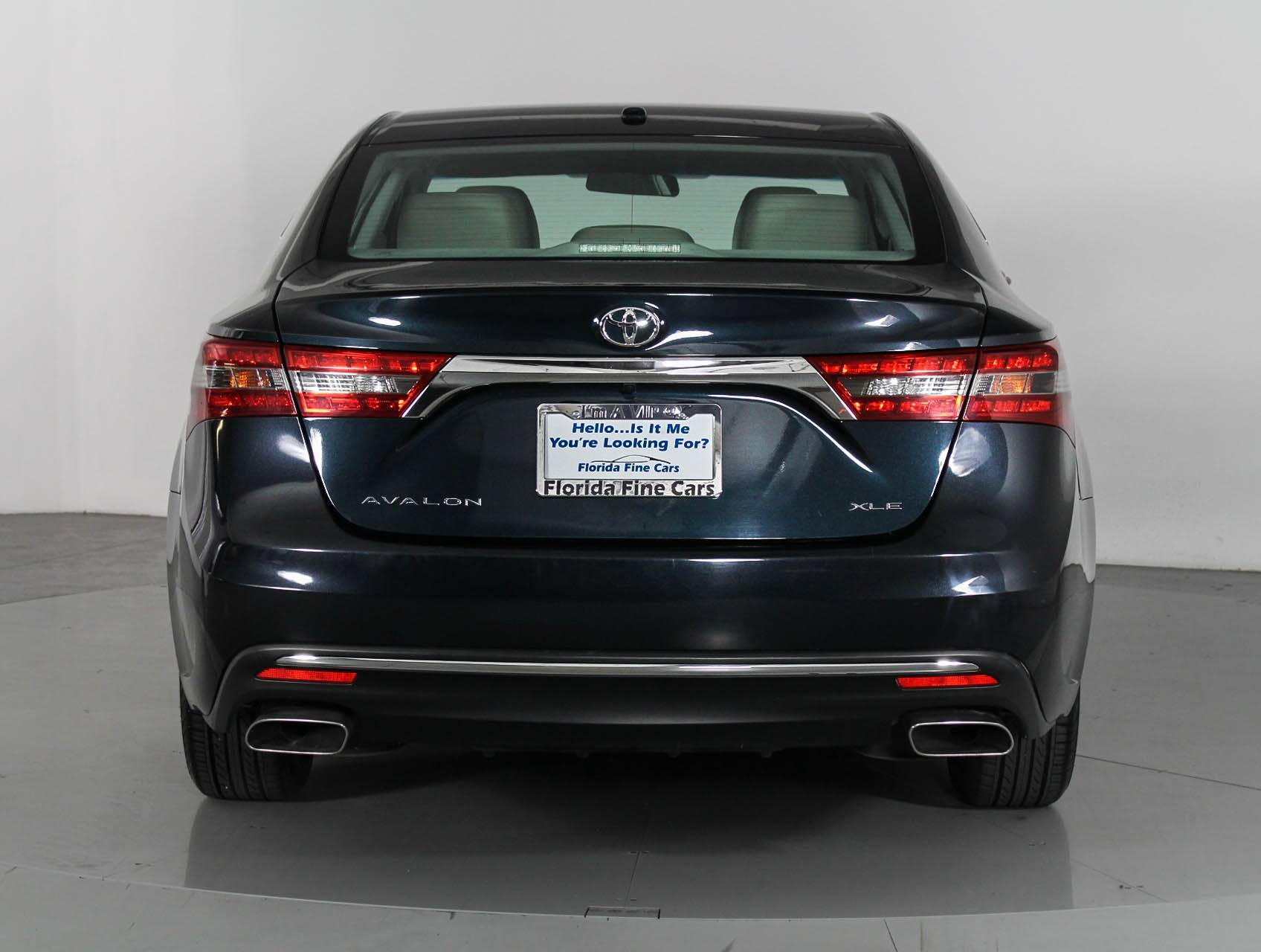Florida Fine Cars - Used TOYOTA AVALON 2016 HOLLYWOOD XLE
