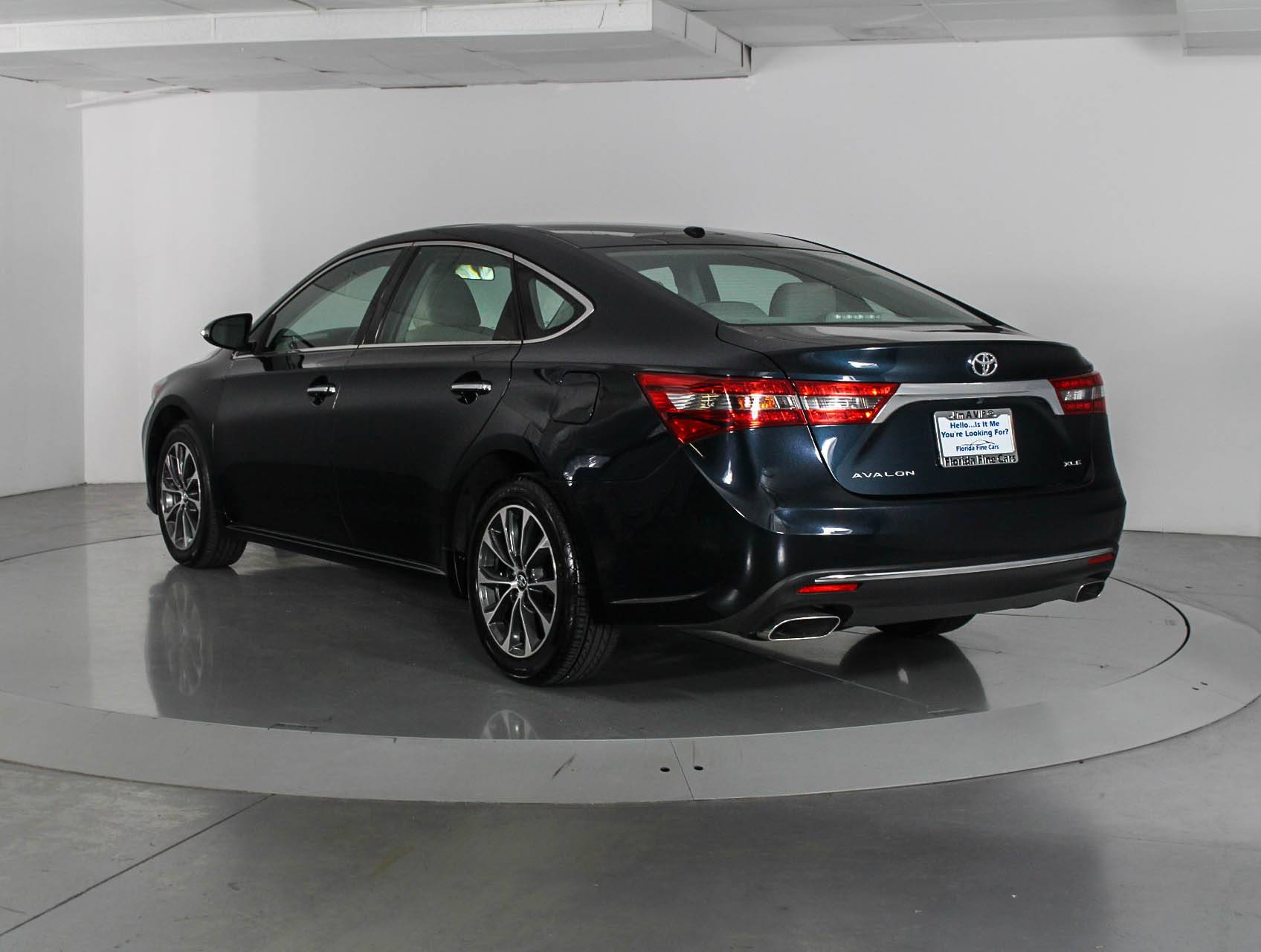 Florida Fine Cars - Used TOYOTA AVALON 2016 HOLLYWOOD XLE