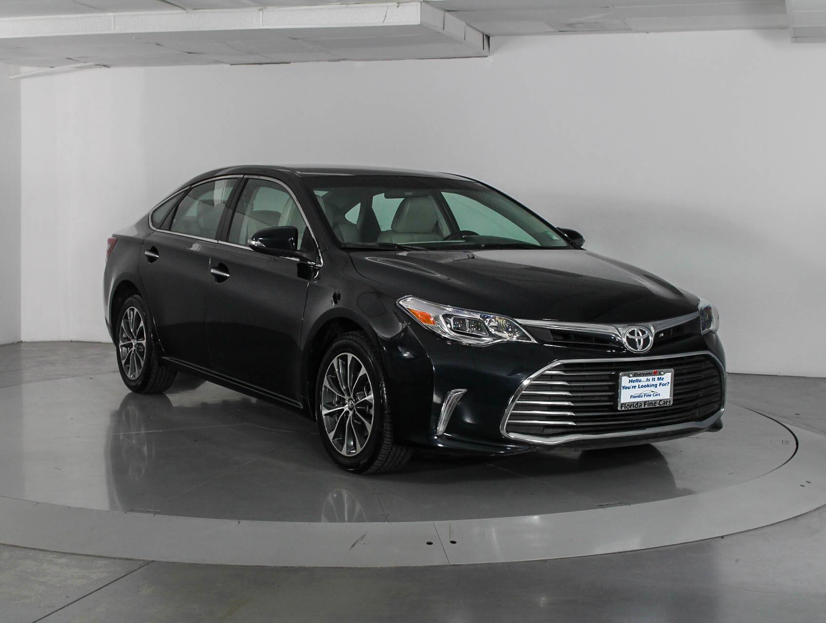 Florida Fine Cars - Used TOYOTA AVALON 2016 HOLLYWOOD XLE