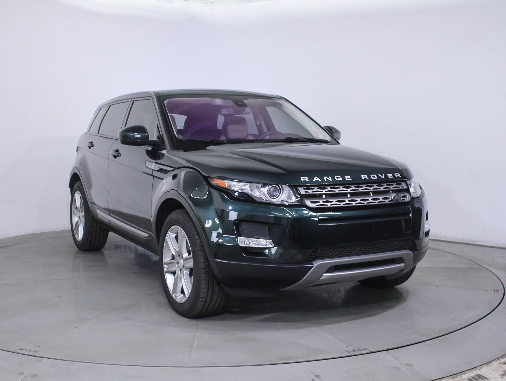 Florida Fine Cars - Used LAND ROVER RANGE ROVER EVOQUE 2014 MIAMI PURE PLUS