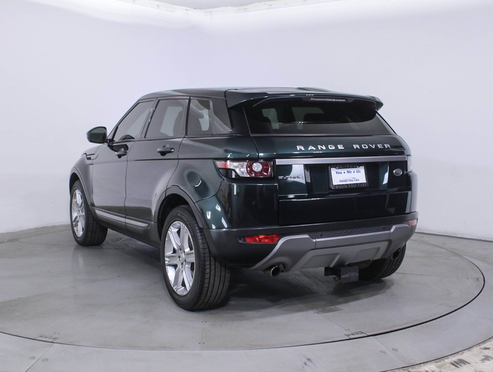 Florida Fine Cars - Used LAND ROVER RANGE ROVER EVOQUE 2014 MIAMI PURE PLUS