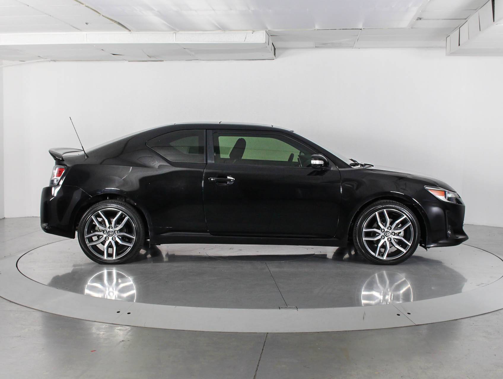 Florida Fine Cars - Used SCION TC 2015 WEST PALM 