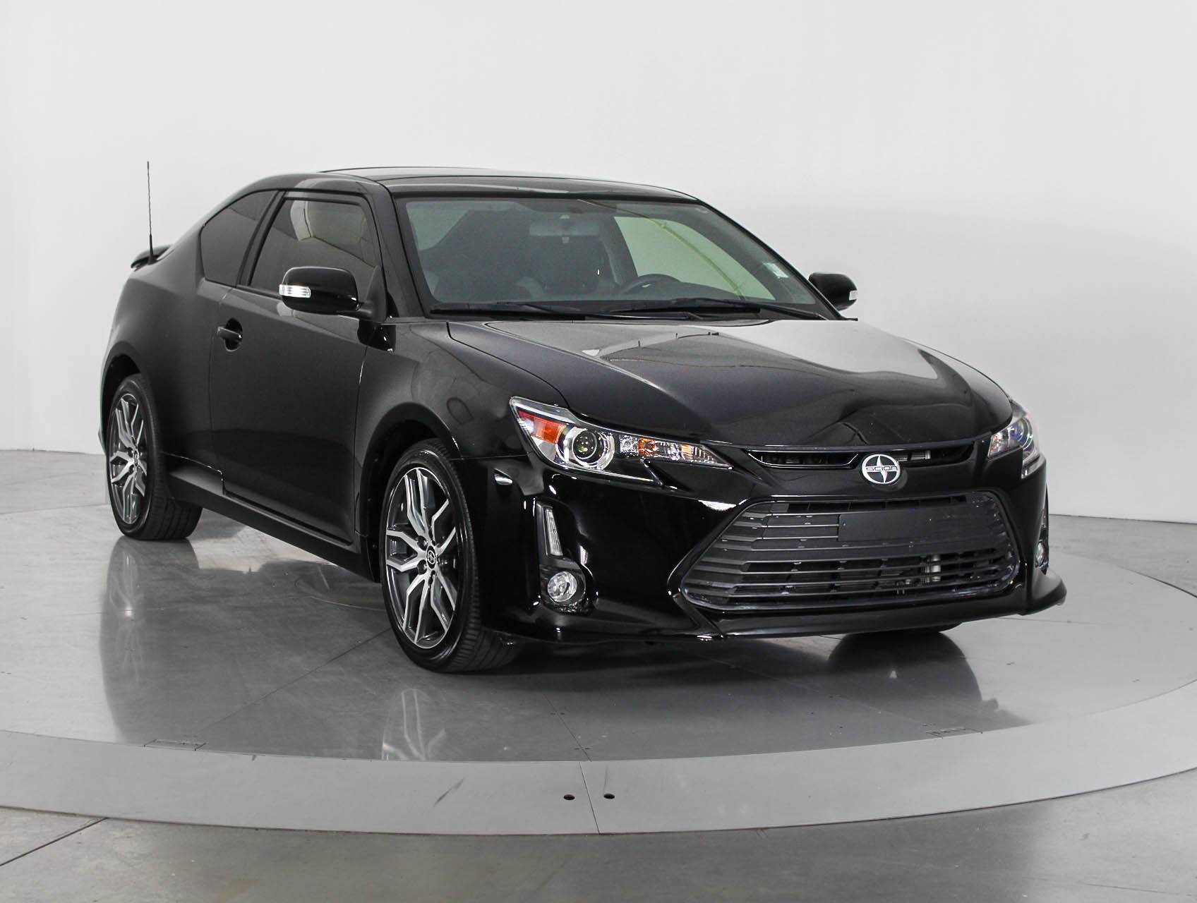 Florida Fine Cars - Used SCION TC 2015 WEST PALM 