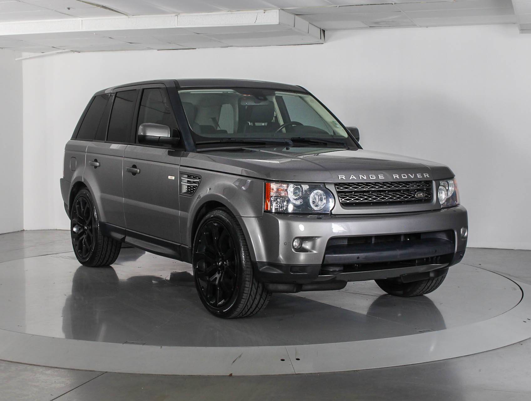 Florida Fine Cars - Used LAND ROVER RANGE ROVER SPORT 2011 WEST PALM HSE